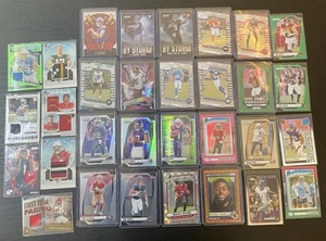 LOT OF 31 2024 NFL ROOKIES🔥PRIZM SILVERS,REFRACTORS,INSERTS,PATCHES AND MORE⭐️ - Picture 1 of 8