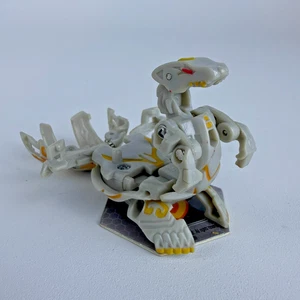 Bakugan Lumagrowl Gray Haos Gundalian Invaders DNA 700G - Picture 1 of 11