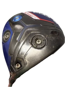 Cobra F7 9.5 deg Driver Blue With Apollo Stiff Steel Driver Shaft - Picture 1 of 4