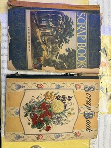 WWII Allied War In Germany Misc Scrapbooks 1942 1943 Newspaper Maps Dozens Clips - Picture 1 of 24