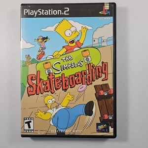 Simpsons Skateboarding (Sony PlayStation 2, 2002) - Completo di scatola testato CIB - Foto 1 di 4
