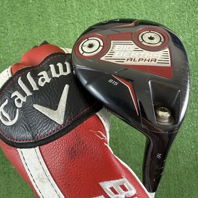 "Llevador de madera Callaway Big Bertha Alpha 815 16 Fairway 4 665 Stiff Flex 42,5""" Foto 1 de 4