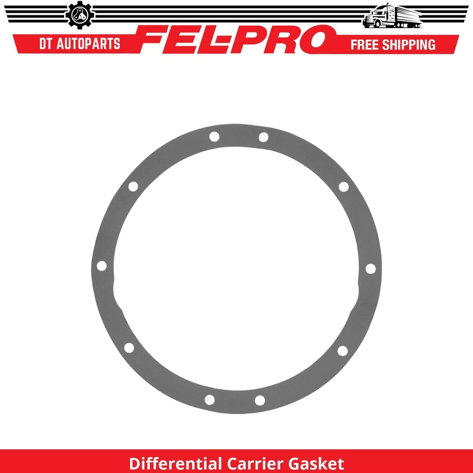 For 1967 Chevrolet K20 Panel Differential Carrier Gasket Rear Fel-Pro - Image 1 of 1