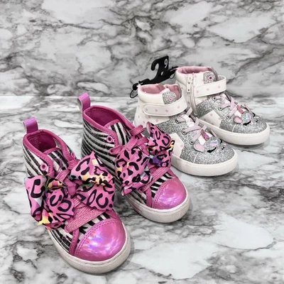 Малыш высоты верхний кроссовок комплект размер 9 - Изображение 1 из 4