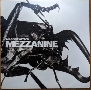 Massive Attack Mezzanine 2LP Vinyl 1998 EU Original Virgin WBRLP4 724384559915 - Foto 1 di 6