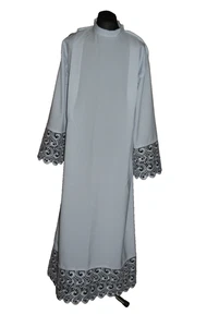 ALBE, ALB, VESTMENT, Height of person: 170 cm - Picture 1 of 2