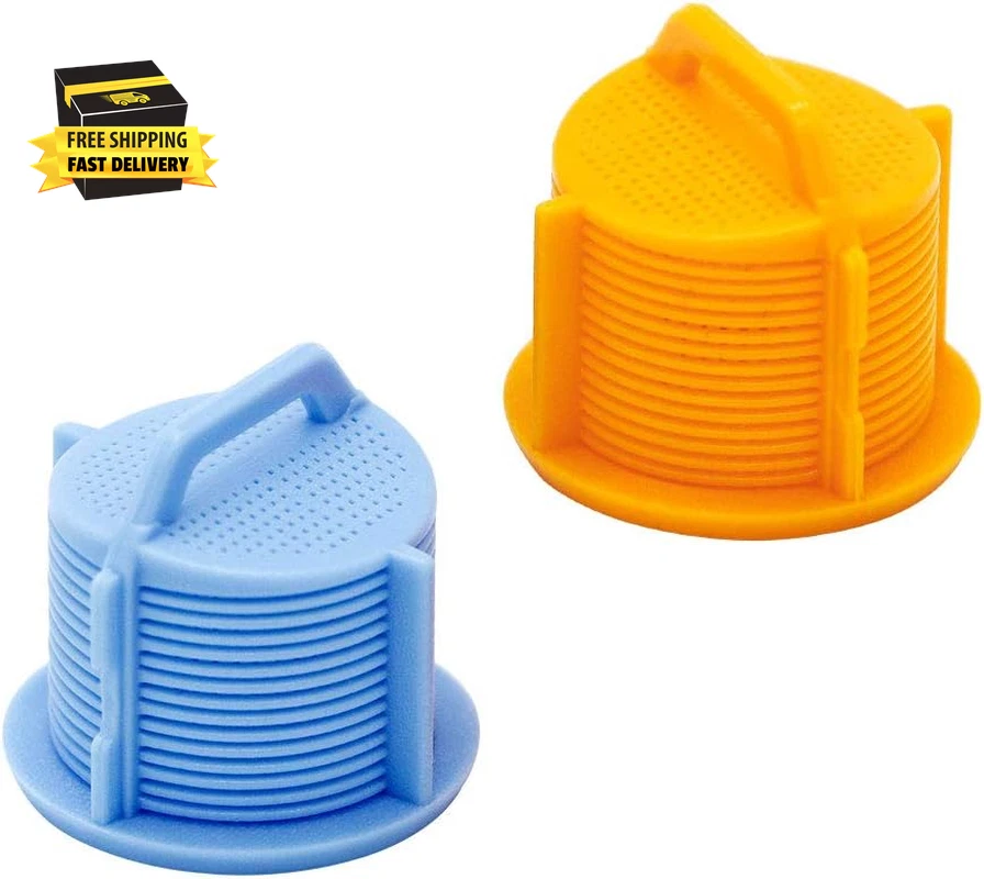 UPGRADE AGM73269501 Washer Water Inlet Valve Filter Screen（2 Pcs) Fit for L-G Ke - Image 1 of 4