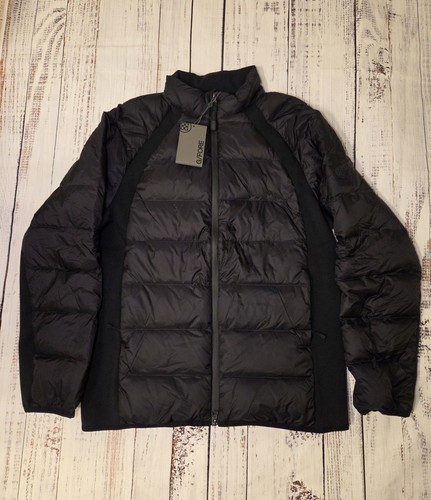 G Fore Black Puffer Jacket Mens L Down Onyx Black GMO000004 NWT $395 | eBay