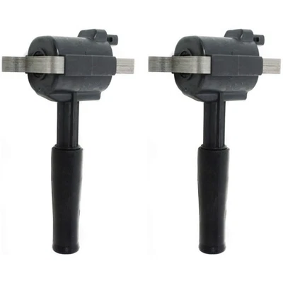 Pair Set of 2 Ignition Coils for Jaguar XJ8 XJR Vanden Plas XK8 XKR 2000-2002 — 第 1/4 张图片