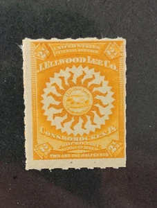 U.S.A MATCH AND MEDICINE STAMPS SCOTT RS293p With Gum. - Picture 1 of 2