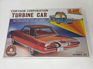 Jo-Han Chrysler Corporation Turbine Car GC-300 1/25 Scale Assembly Kit - Picture 1 of 10
