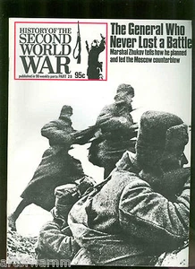 History of Second World War magazine # 29 - US Purnell - Picture 1 of 1
