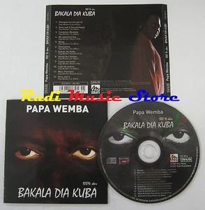 CD PAPA WEMBA Bakala dia kuba 2001 NEXT MUSIC CDS 8916 NO lp mc dvd vhs (CS22) - Bild 1 von 1