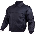 Mfh Security Blouson Police Bouncer Jacket Mens Warm Nylon Lining Patrol Blue