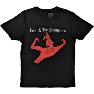 Echo & The Bunnymen - Creature - Black T-shirt - Picture 1 of 1
