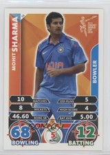 2015 Topps Cricket Attax ICC World Cup Mohit Sharma #58