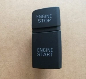 Start Stop Engine Black Button Switch OEM For Audi Q7 2007-2009 - Picture 1 of 3