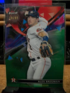 ALEX BREGMAN 2021 Topps Finest Green Refractor #83 Astros 18/99 - Picture 1 of 1