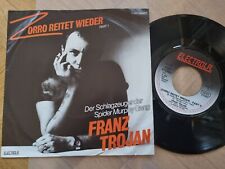 7" Single Franz Trojan - Zorro reitet wieder Vinyl Germany/ Spider Murphy Gang