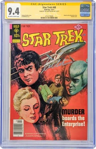 Star Trek #48 Gold Key CGC Signature Series 9.4 Signed William Shatner - Picture 1 of 2