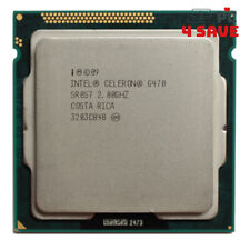 Intel Celeron Sole-Core G470 SR0S7 2.0GHz LGA 1155 Desktop Processor CPU 35W