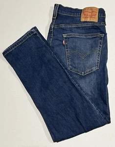 Levi Jeans 502. Tapered. W36 L32 Free Post - Picture 1 of 4