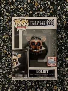 Five Nights at Freddy’s Lolbit POP! Vinyl *used* - Picture 1 of 6