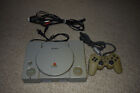 Us Seller Sony Playstation 1 Ps1 Scph-7500 Gray Game Console Set Japanese