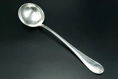 CHRISTOFLE ИМПЕРИЯ MALMAISON 1 СУП КОВШ ПОСЕРЕБРЕННЫЙ БЛЕСТЯЩИЙ БЛЕСК ФРАНЦИЯ - Изображение 1 из 4