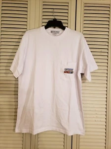 ROYAL CARIBBEAN INTERNATIONAL T Shirt Men’s Large NEW W/TAGS Sewn Logo Pocket - Picture 1 of 5