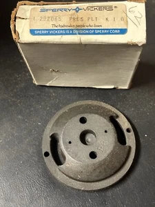 Carro de cartuchos Vickers 292085 placa de presión bomba de paletas hidráulica NOS - Imagen 1 de 2