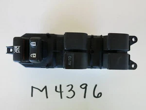 08 09 10 11 12 13 14 MATRIX DRIVERS SIDE LEFT MASTER WINDOW SWITCH OEM M4396 - Picture 1 of 6