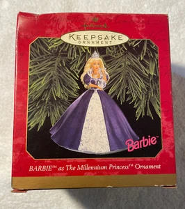 Hallmark Keepsake Barbie As The Millennium Princess Christmas Ornament 1999 - Picture 1 of 5