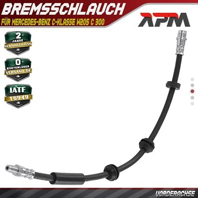 Tubo Freno Tubo Freno Anteriore Per Mercedes-Benz Classe C W205 C 300 - Immagine 1 di 4