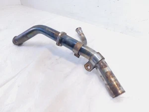 Harley Davidson Dyna Super Glide Low Rider Chrome Rear Exhaust Header Pipe - Picture 1 of 16