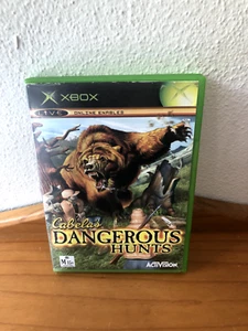 Cabela's Dangerous Hunts (Microsoft Xbox, 2004) - Picture 1 of 5