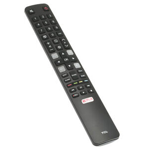 CRC802N YNI1 Remote for TCL LED TV P615 SERIES 55P615 43P615 50P615 65P615 65P8S