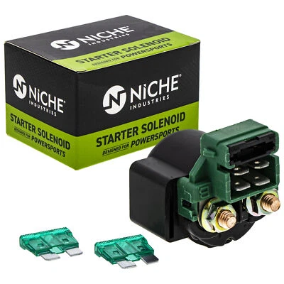 Interruptor de relé solenoide de arranque NICHO para Artic Cat 3313-464 350 366 400 425 450 Foto 1 de 4
