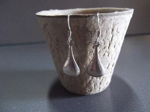 1 par de botellas colgantes cortas Genie antiguas de 1" pulgada color níquel - Imagen 1 de 7