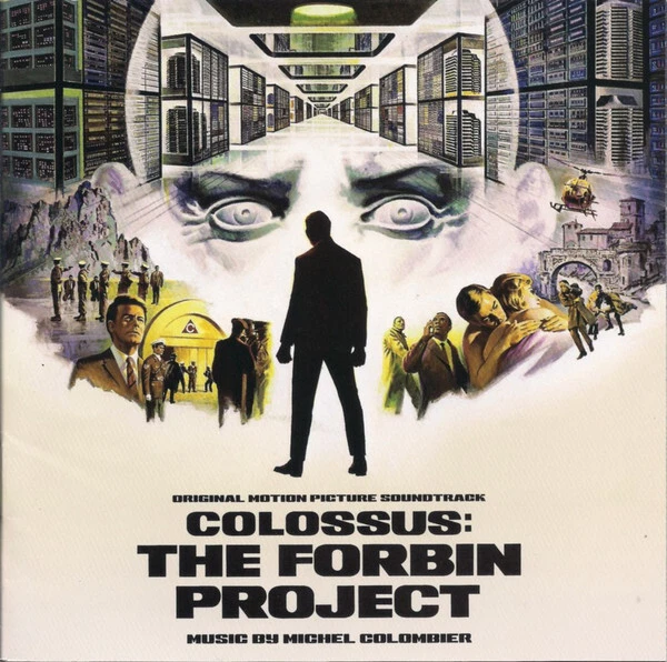Michel Colombier – Colossus: The Forbin Project (1970) Complete Score CD / OOP - Bild 1 von 1