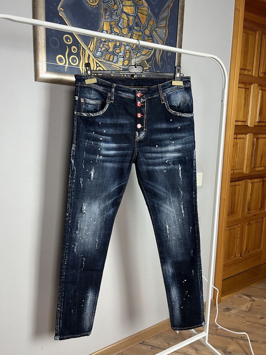 Dsquared2 Biker Regular Size Jeans for Men for sale | eBay Dsquared2 Biker Regular Size Jeans for Men for sale | eBay