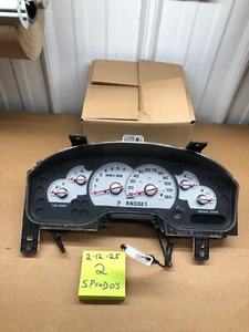 2003 Ford Explorer Mountaineer Speedometer Instrument Cluster 3L2T-10849-RB - Picture 1 of 11