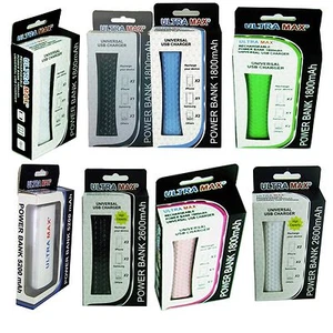 Ultra Max Powerbank Portable Rapid Charger iPHONE 5 5C 5S 6 6S 7 7s Plus - Picture 1 of 1