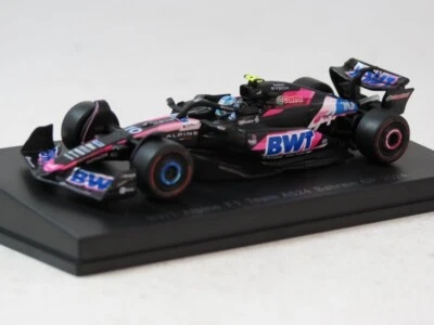Spark F1 Alpine A524 #10 Pierre Gasly Bahrain GP 2024 1/64 Y368 - Immagine 1 di 4