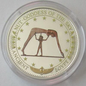 Salomonen 2 Dollars 2018 Ancient Egypt Nut Silber - Bild 1 von 2