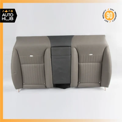 07-14 Mercedes W216 CL550 CL600 Rear Top Upper Seat Cushion Designo OEM - Image 1 of 4