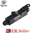 KYOSTAR 6AN 3/8" Inline Fuel Shut Off Valve Flow Cut Male Fitting Cable Lever UK