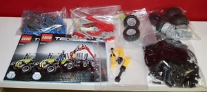 Lego 8049 Traktor mit Forstkran,Tractor with Log Loader, OBA, TOP!!! - Imagen 1 de 2