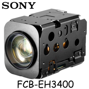 SONY FCB-EH3400 1280 x 720P HD Resolution 28x Optical Zoom HD Color Block Camera - Picture 1 of 7
