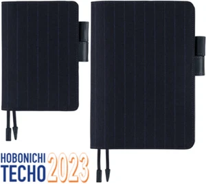 Hobonichi Techo 2023 Gentle Stripe Special Wool A6/A5 Cover Planner JAPAN NEW - Picture 1 of 52
